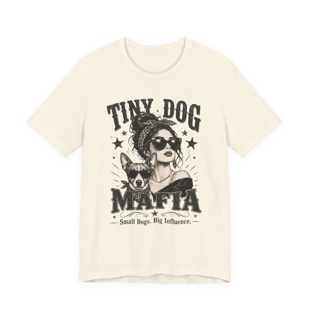 Jack Russell (prick ears) | Signature Brunette T-Shirt