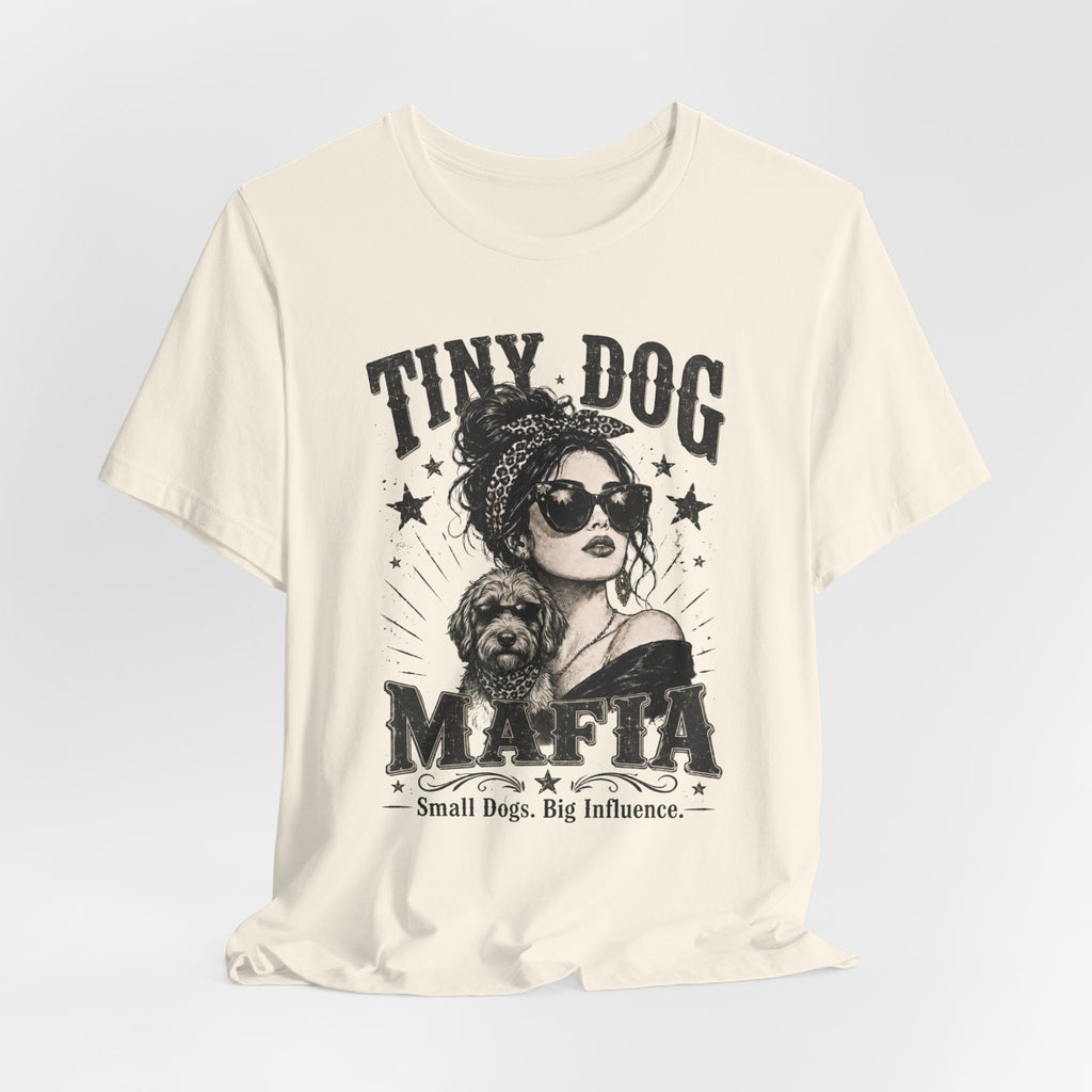 Mini Labradoodle  ( Labrador Retriever and Poodle) | Signature Brunette T-Shirt
