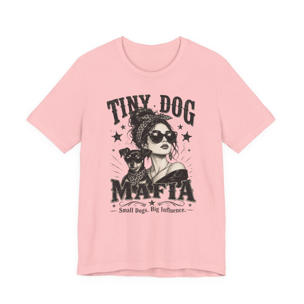 Miniature Pinscher - drop | Signature Brunette T-Shirt
