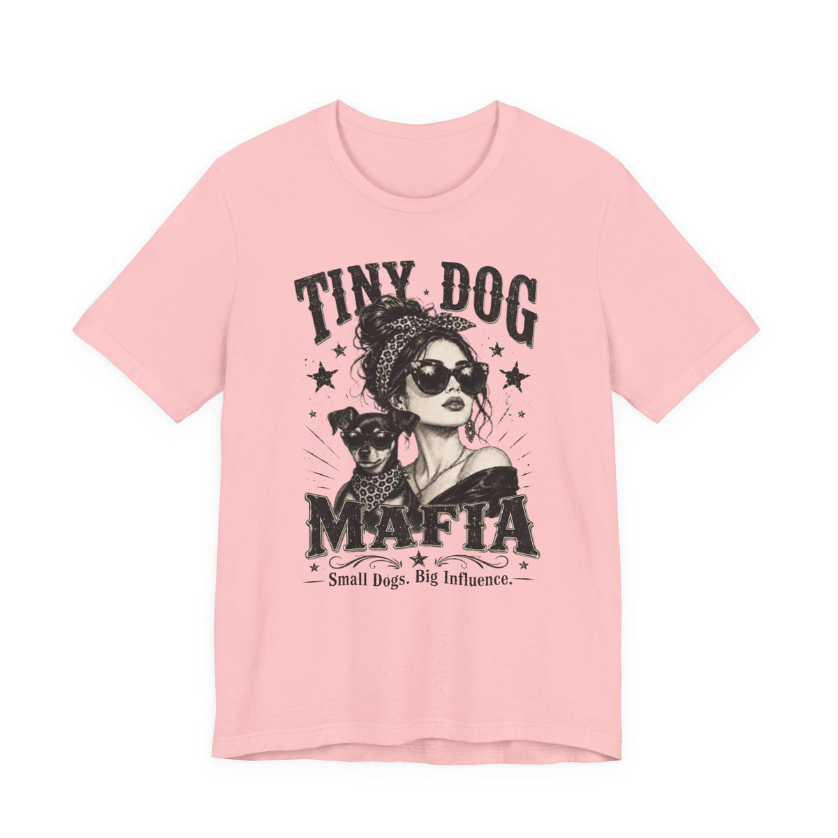 Miniature Pinscher - drop | Signature Brunette T-Shirt