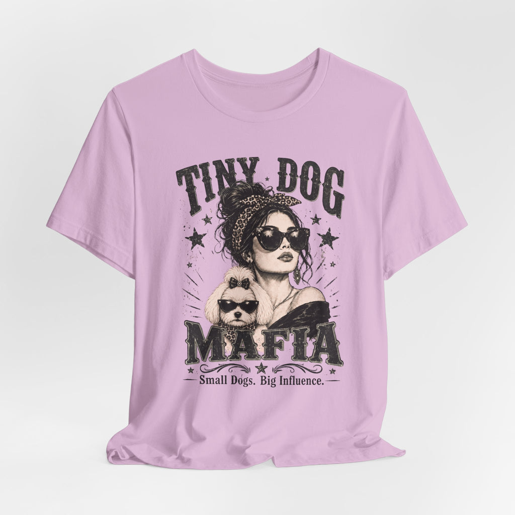 Maltese (bow) | Signature Brunette T-Shirt