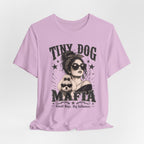 Maltese (bow) | Signature Brunette T-Shirt