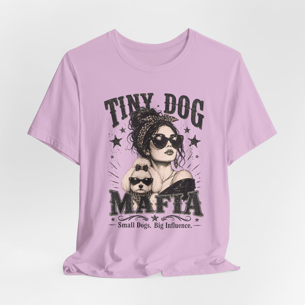 Maltese (bow) | Signature Brunette T-Shirt