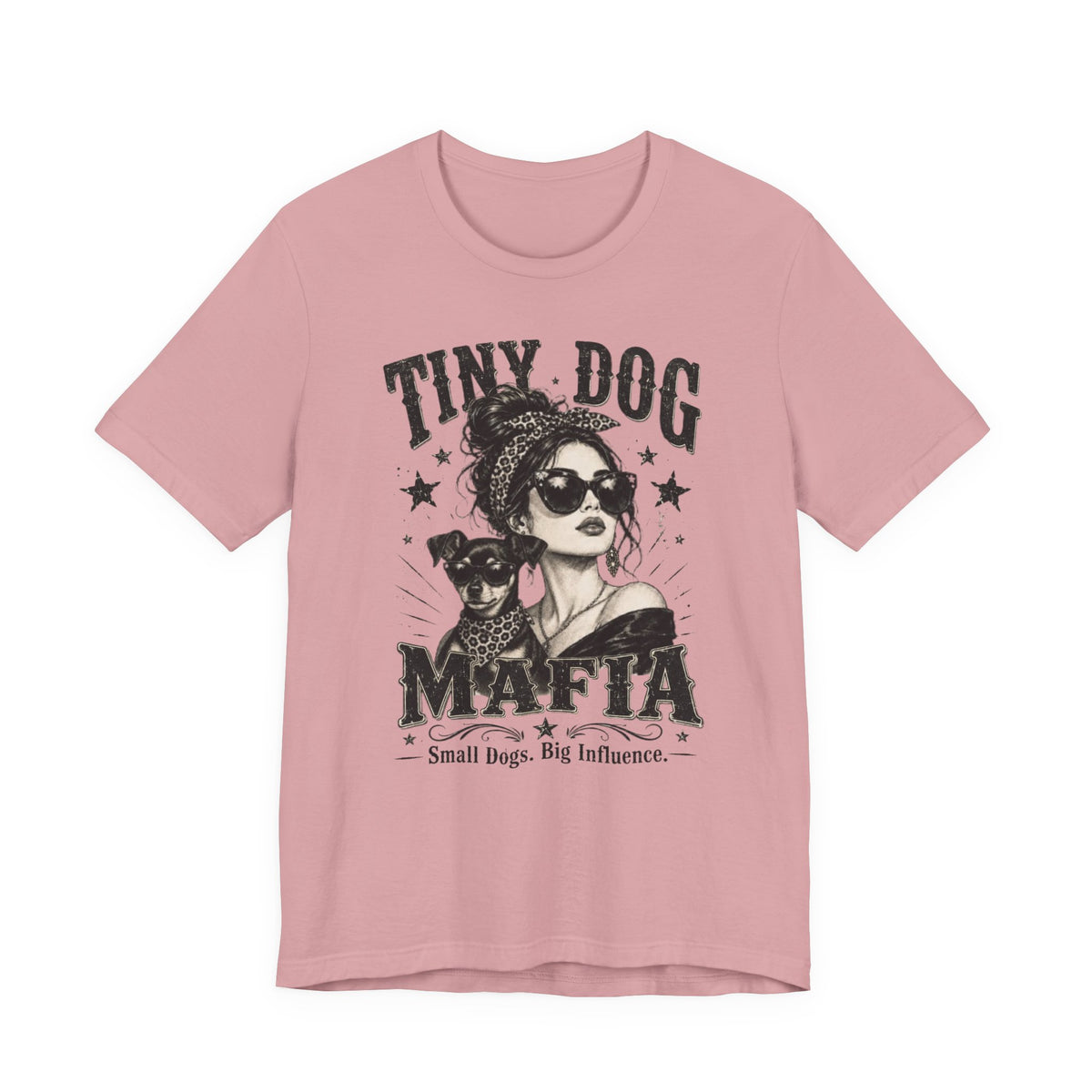 Miniature Pinscher - drop | Signature Brunette T-Shirt