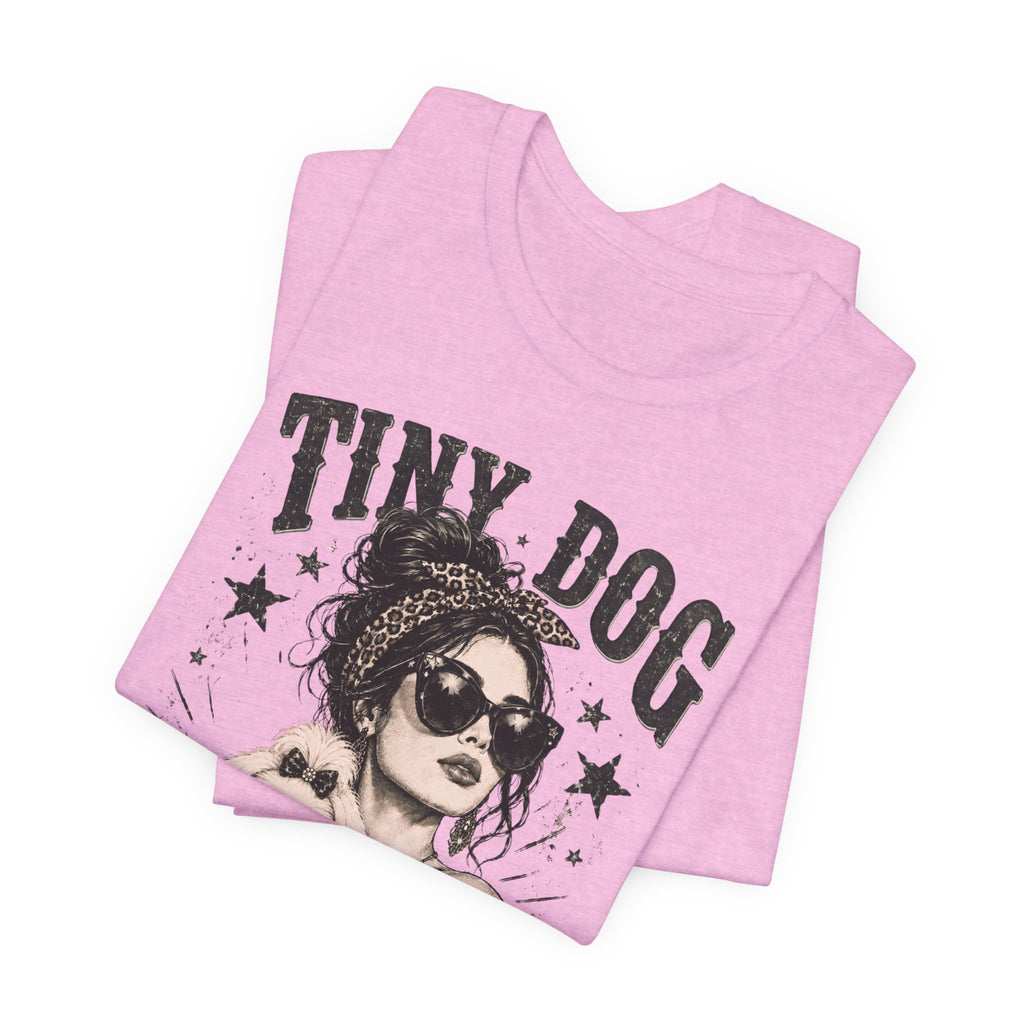Maltese (bow) | Signature Brunette T-Shirt