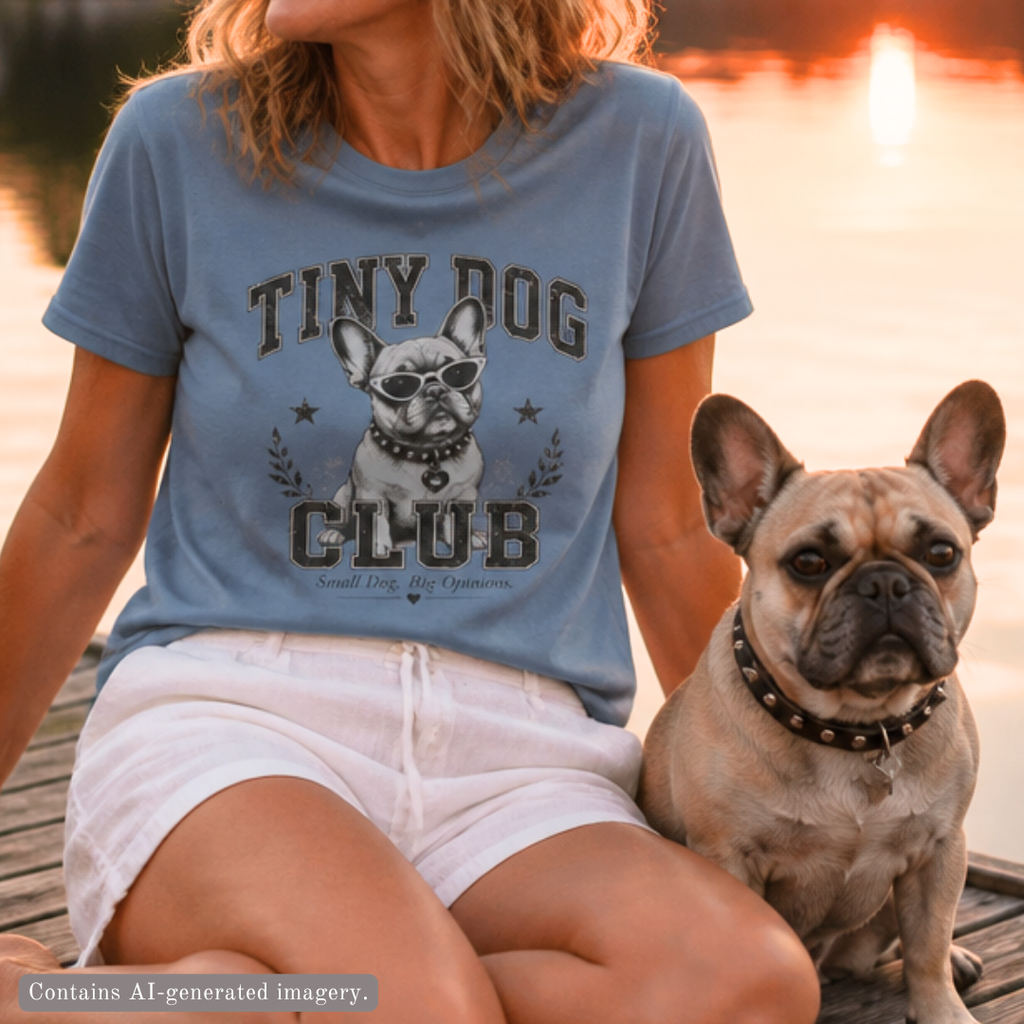 Frenchie | Club T-Shirt