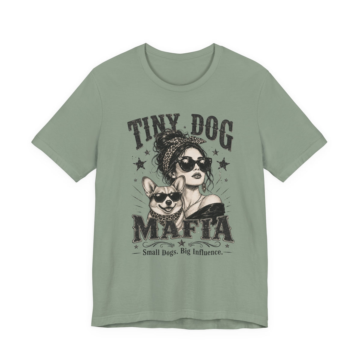Corgi | Signature Brunette T-Shirt