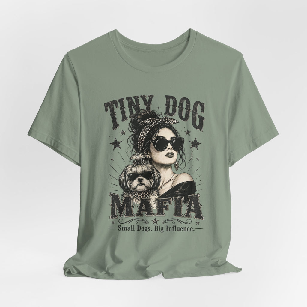 Shih-Tzu (bow) | Signature Brunette T-Shirt
