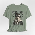 Shih-Tzu (bow) | Signature Brunette T-Shirt