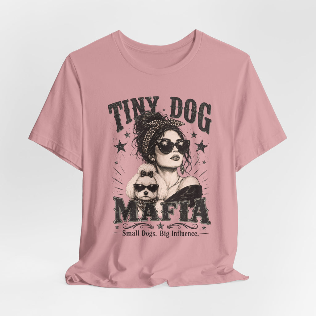 Maltese (bow) | Signature Brunette T-Shirt