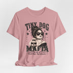Maltese (bow) | Signature Brunette T-Shirt