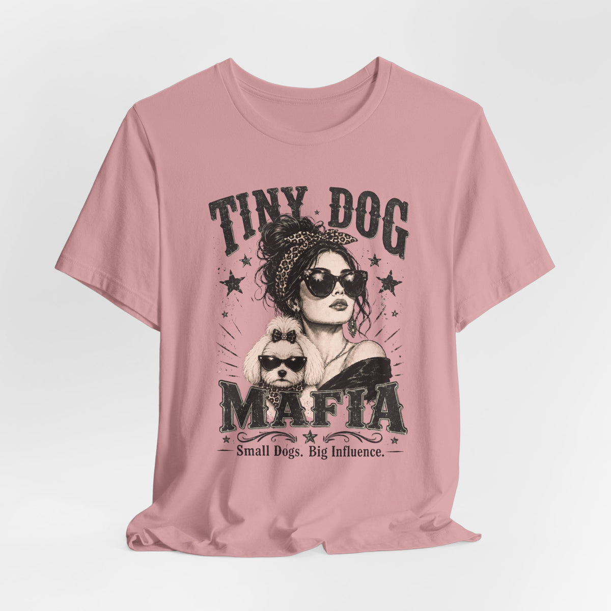 Maltese (bow) | Signature Brunette T-Shirt