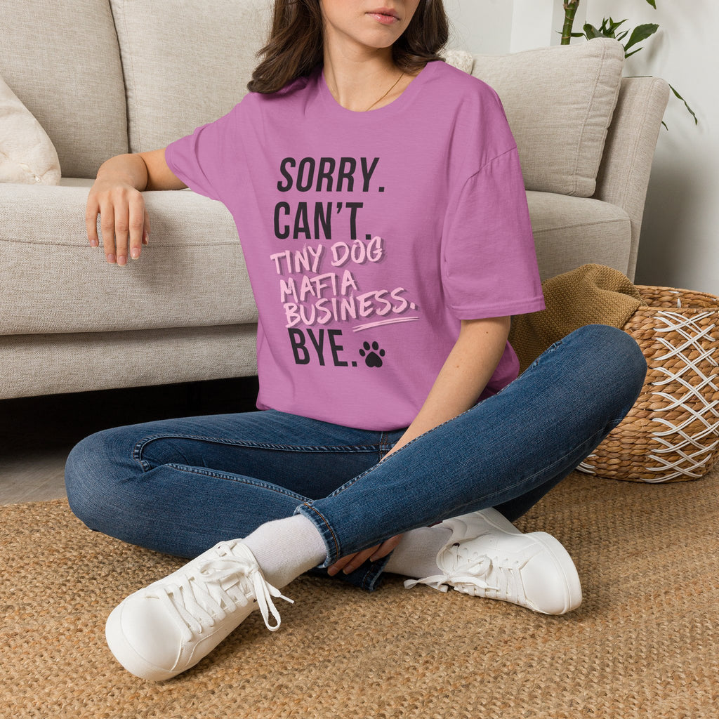 Sorry Mafia Business V1 T-Shirt