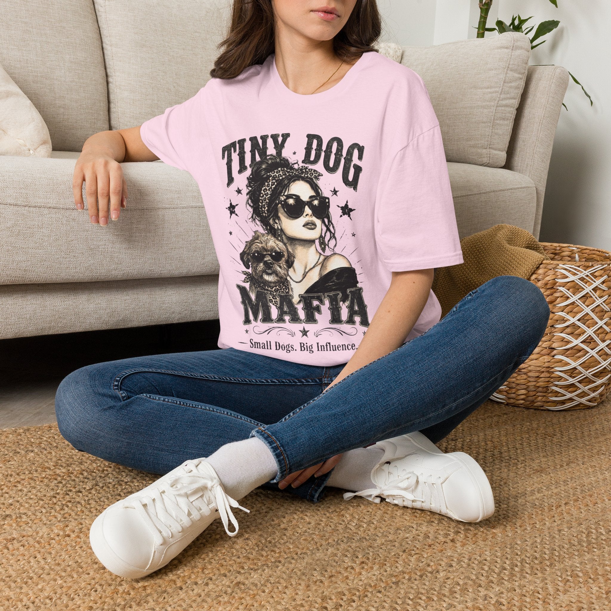 Broodle Griffin V1 - Tiny Dog Mafia™ T-Shirt