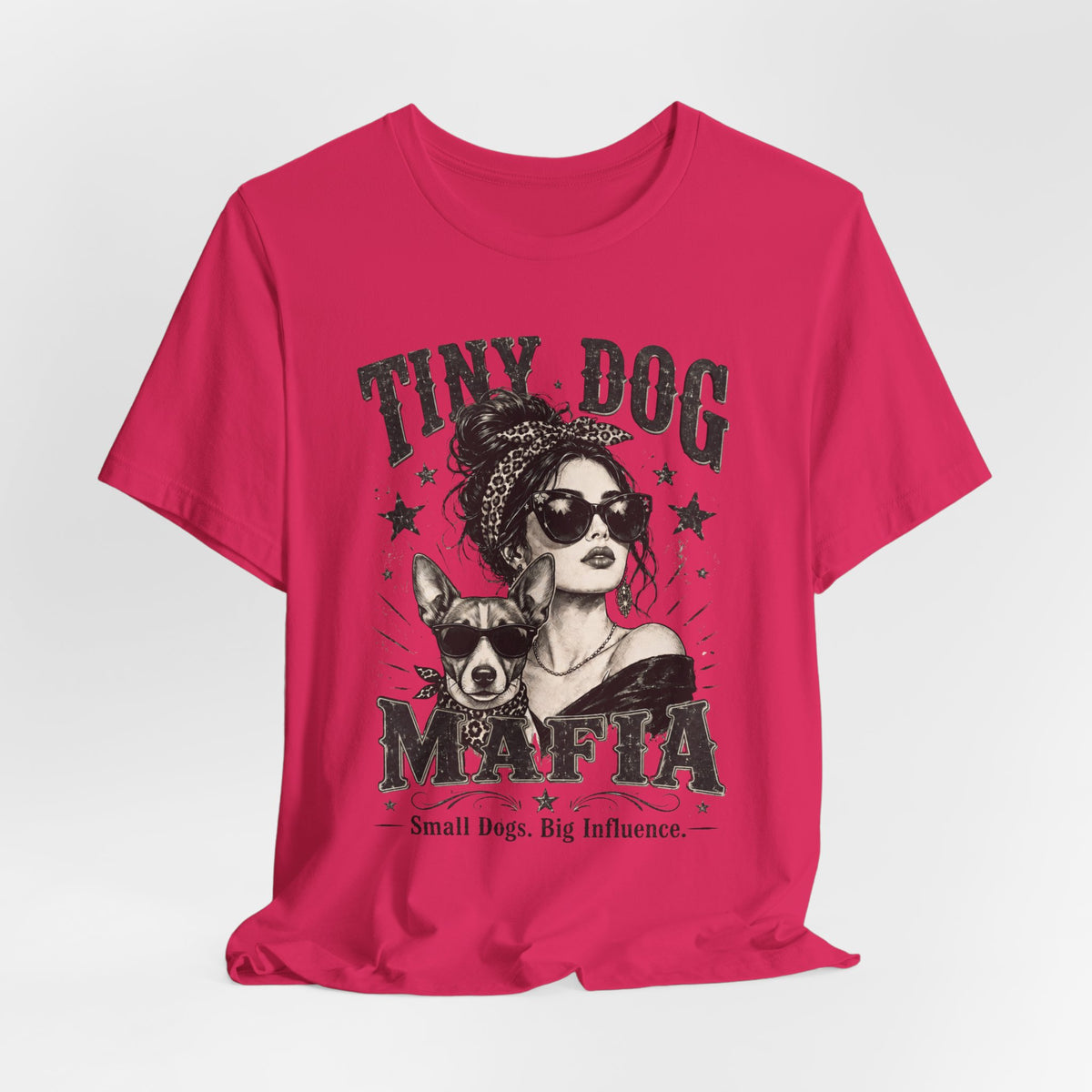 Jack Russell (prick ears) | Signature Brunette T-Shirt