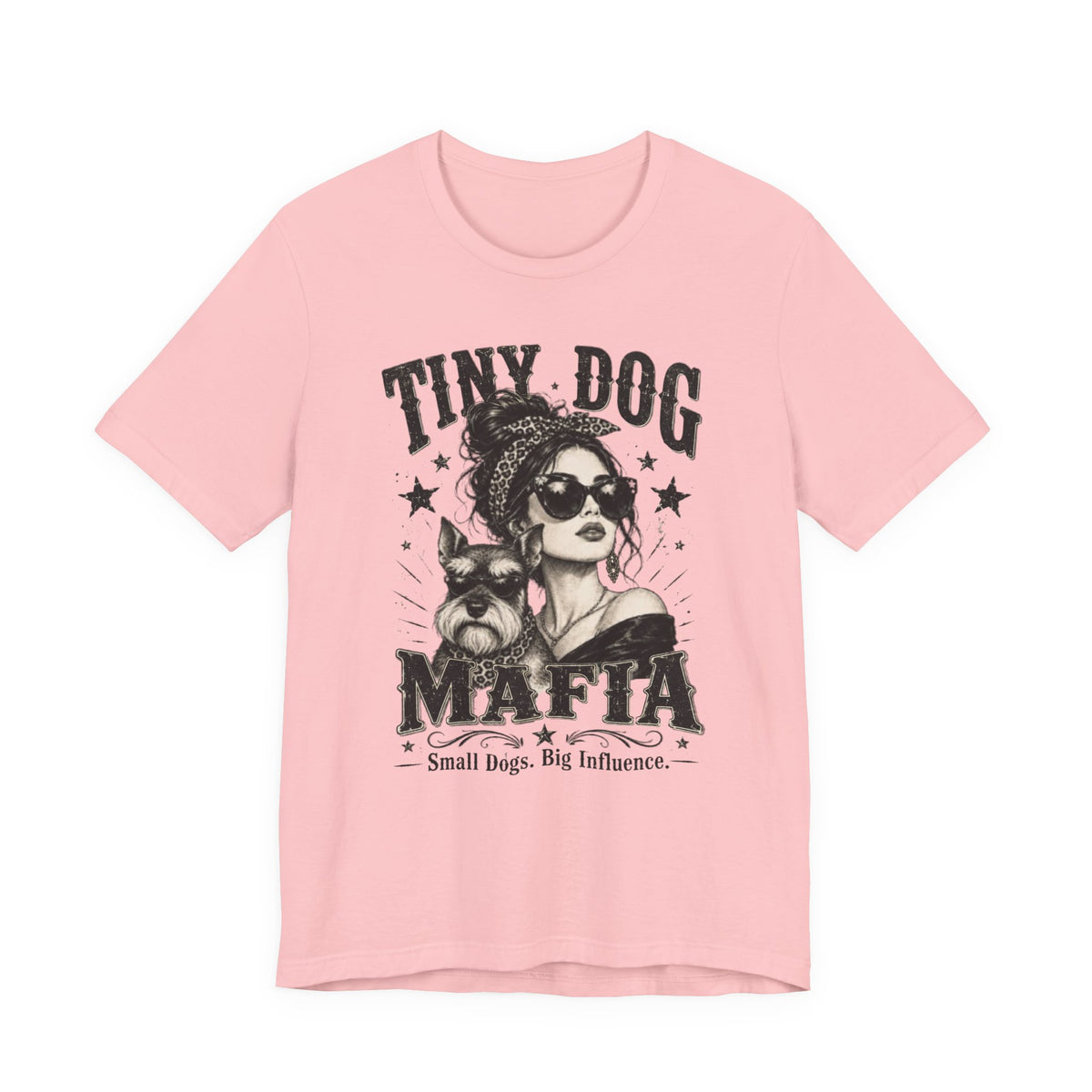 Miniature Schnauzer | Signature Brunette T-Shirt