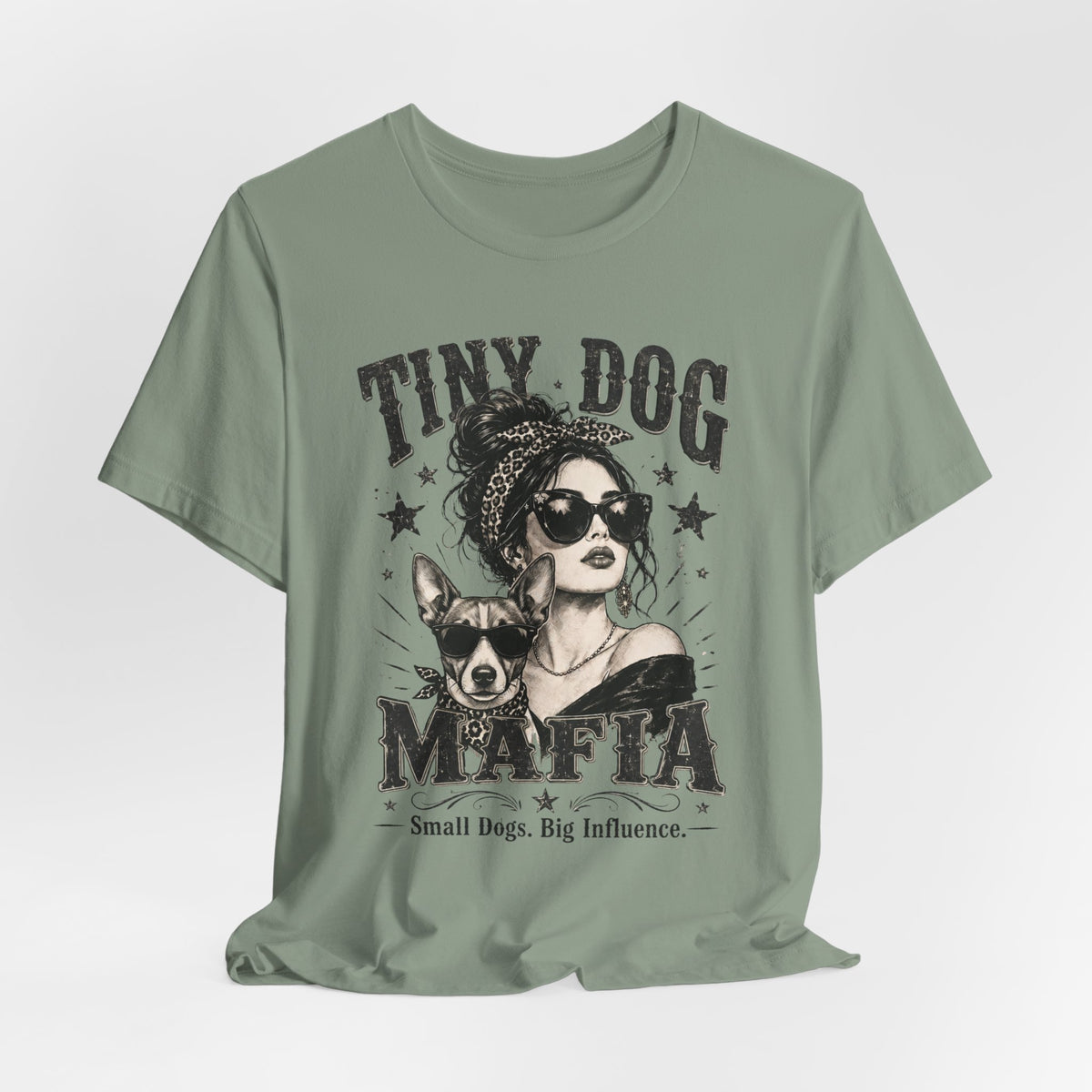 Jack Russell (prick ears) | Signature Brunette T-Shirt