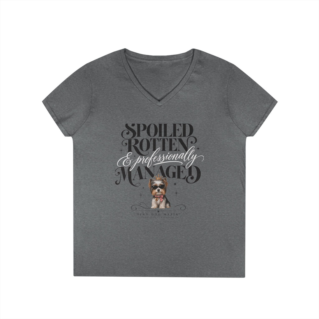 Biewer Terrier - V-Neck Tee