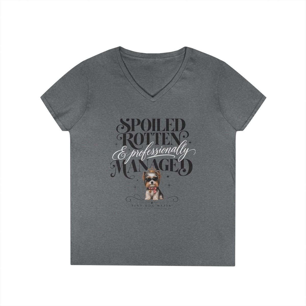 Biewer Terrier - V-Neck Tee