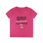 Maltipoo - V-Neck Tee