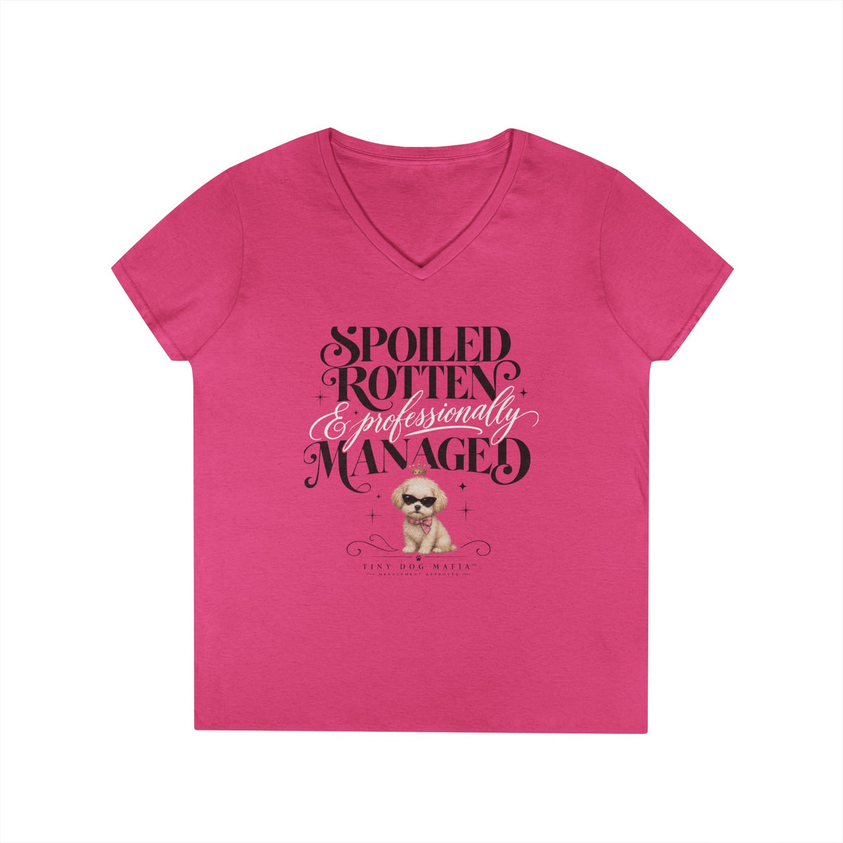 Maltipoo - V-Neck Tee