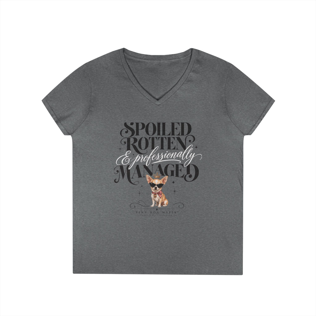 Chihuahua Short Light - V-Neck Tee
