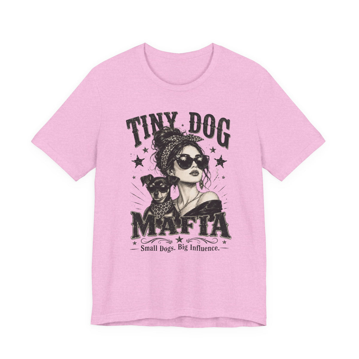 Miniature Pinscher - drop | Signature Brunette T-Shirt