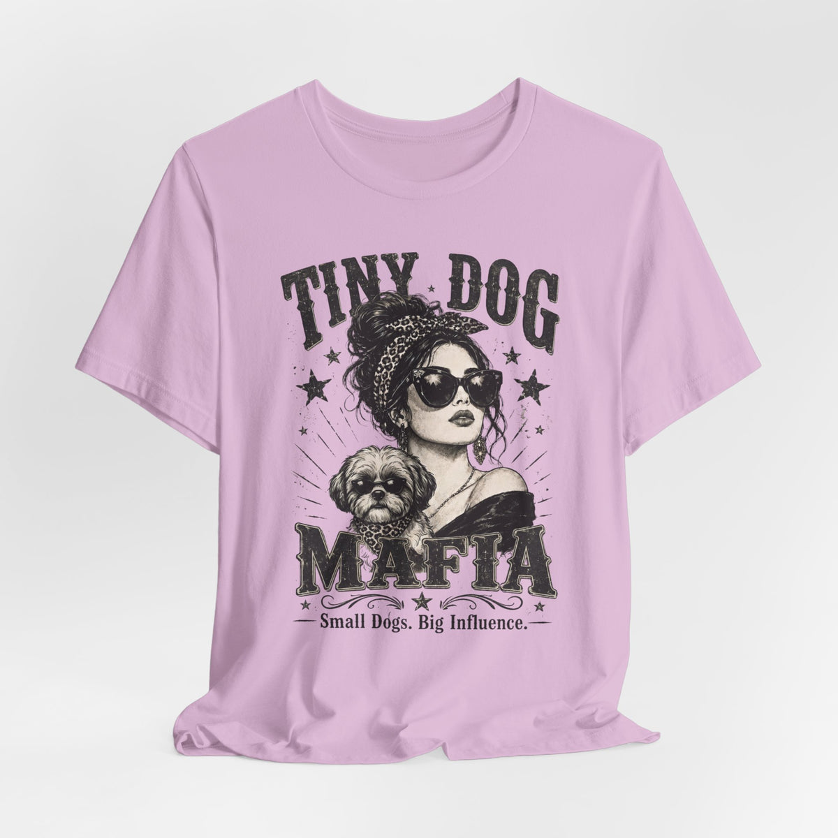 Shih-Poo | Signature Brunette T-Shirt