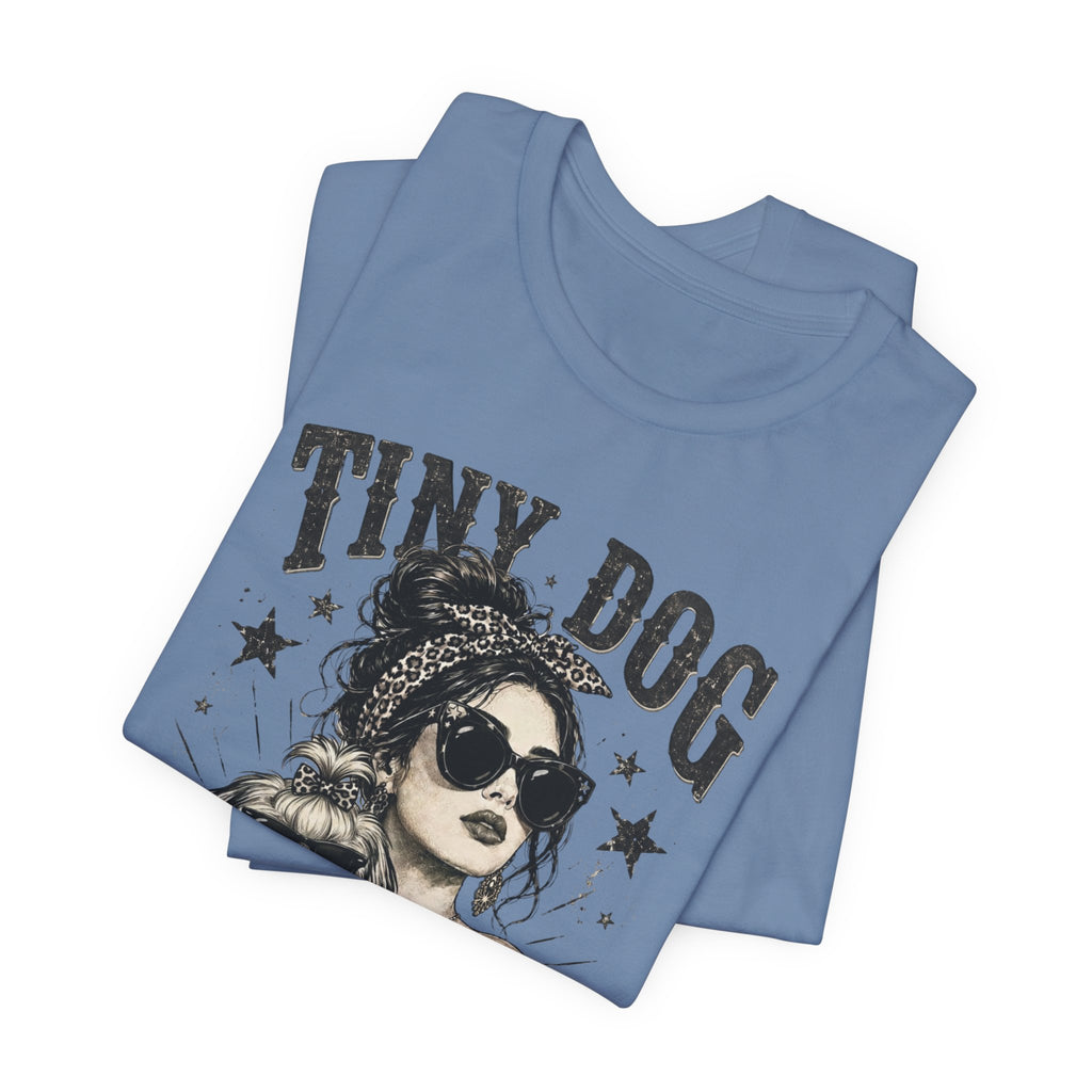 Shih-Tzu (bow) | Signature Brunette T-Shirt