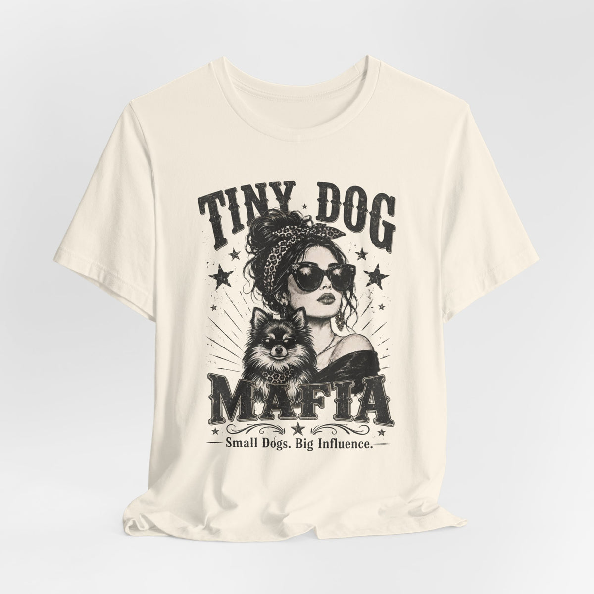 Pomchi | Signature Brunette T-Shirt | Signature Brunette T-Shirt