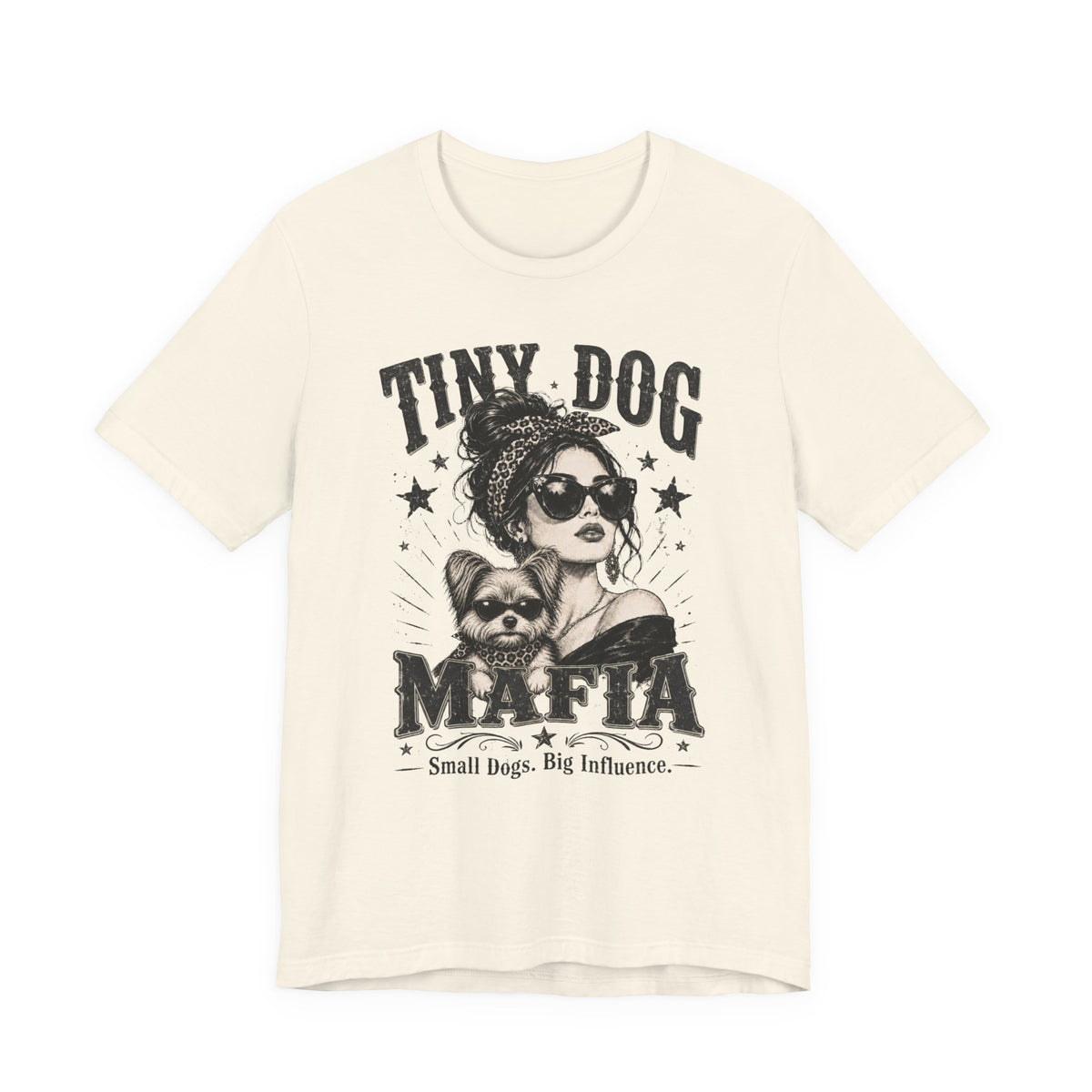 Morkie v1 | Signature Brunette T-Shirt