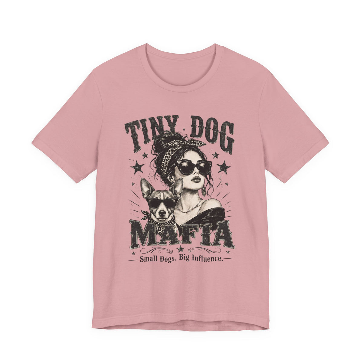Jack Russell (prick ears) | Signature Brunette T-Shirt