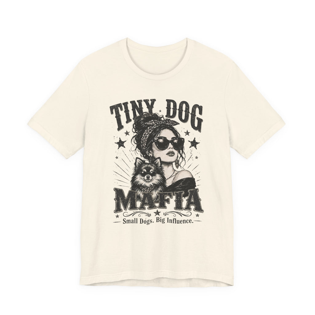 Pomchi | Signature Brunette T-Shirt | Signature Brunette T-Shirt