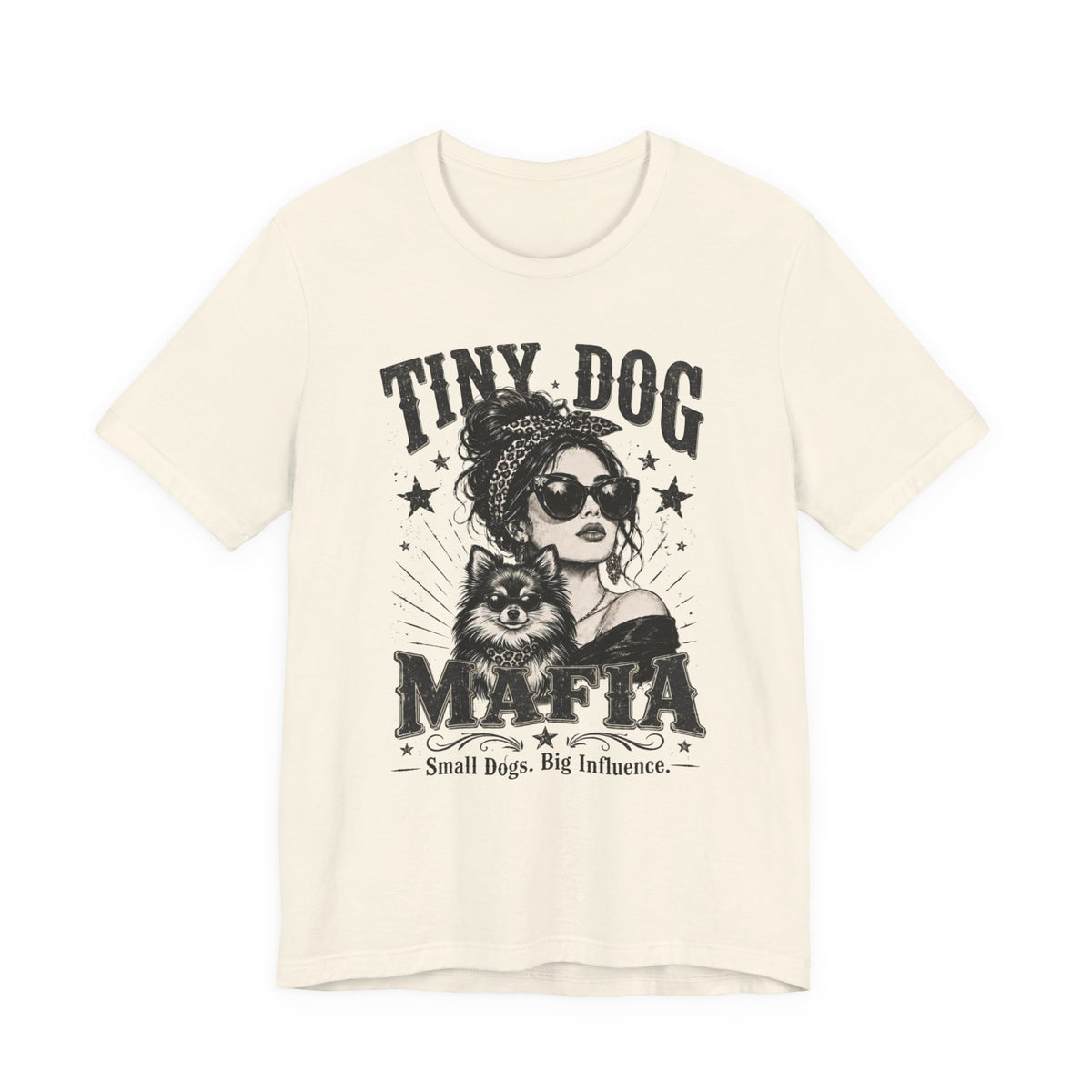 Pomchi | Signature Brunette T-Shirt | Signature Brunette T-Shirt