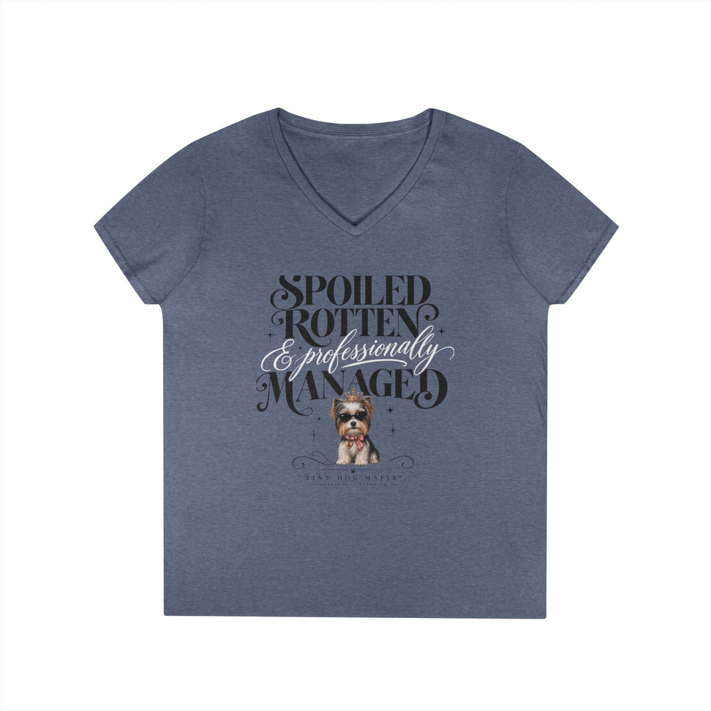 Biewer Terrier - V-Neck Tee