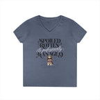 Biewer Terrier - V-Neck Tee
