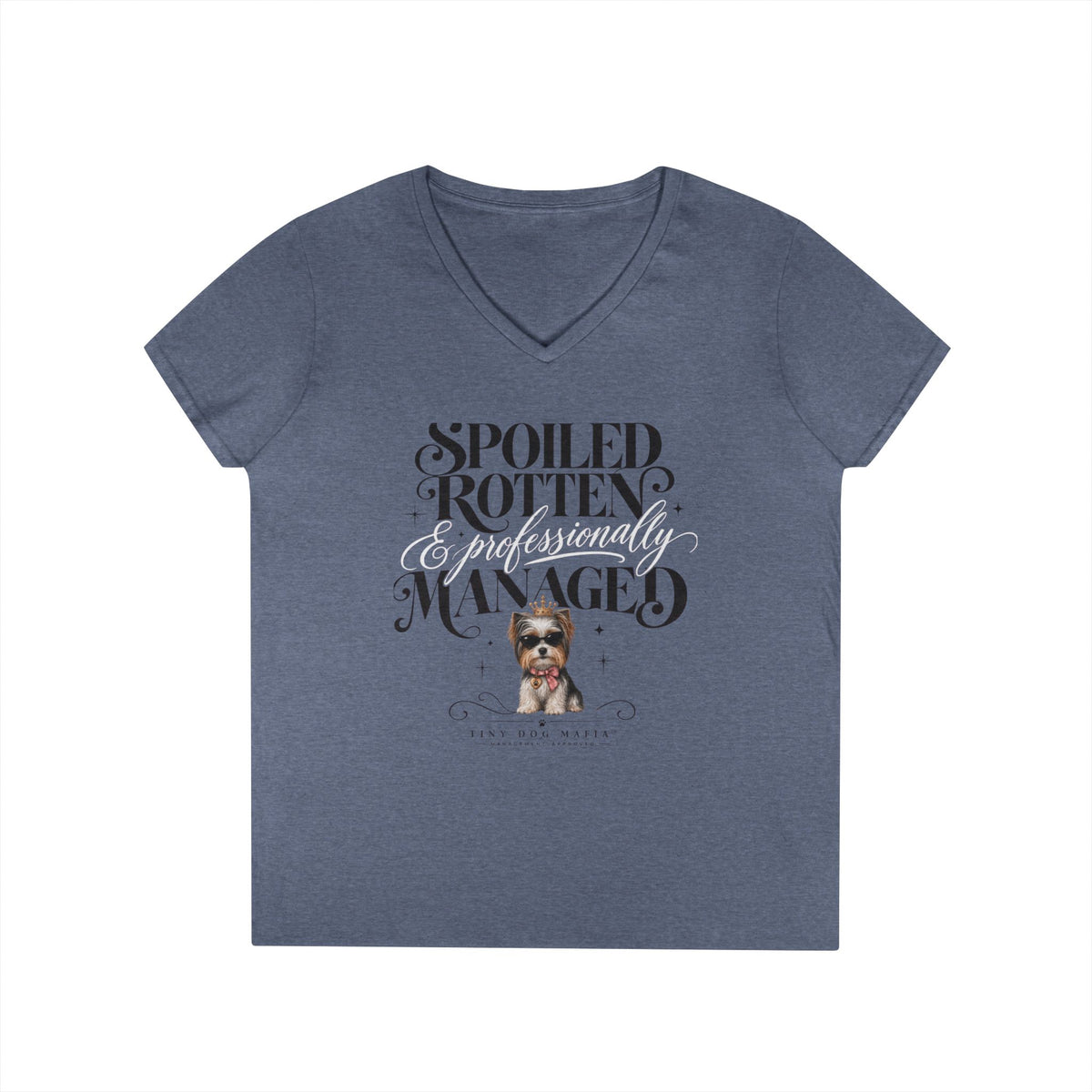 Biewer Terrier - V-Neck Tee