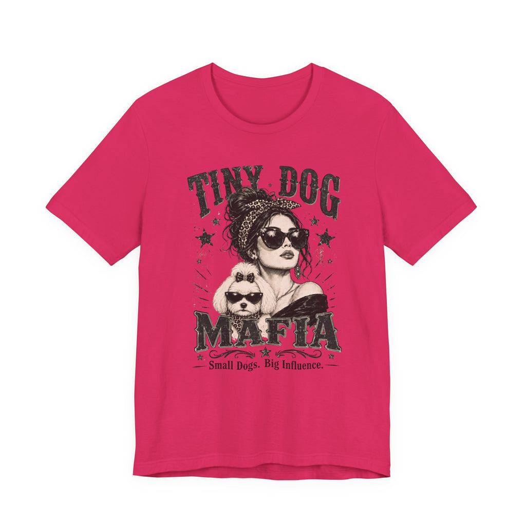 Maltese (bow) | Signature Brunette T-Shirt