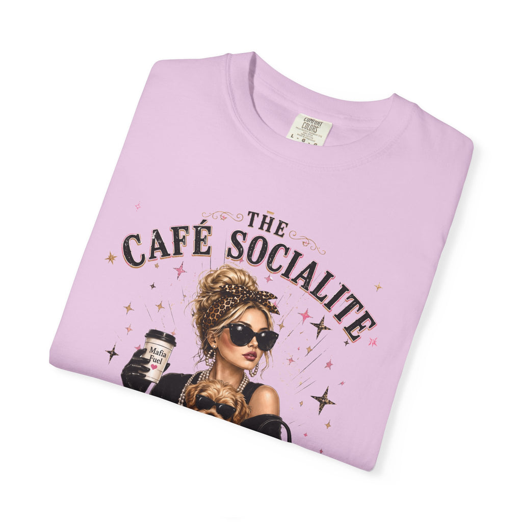 Yorkiepoo | Cafe Socialite T-Shirt