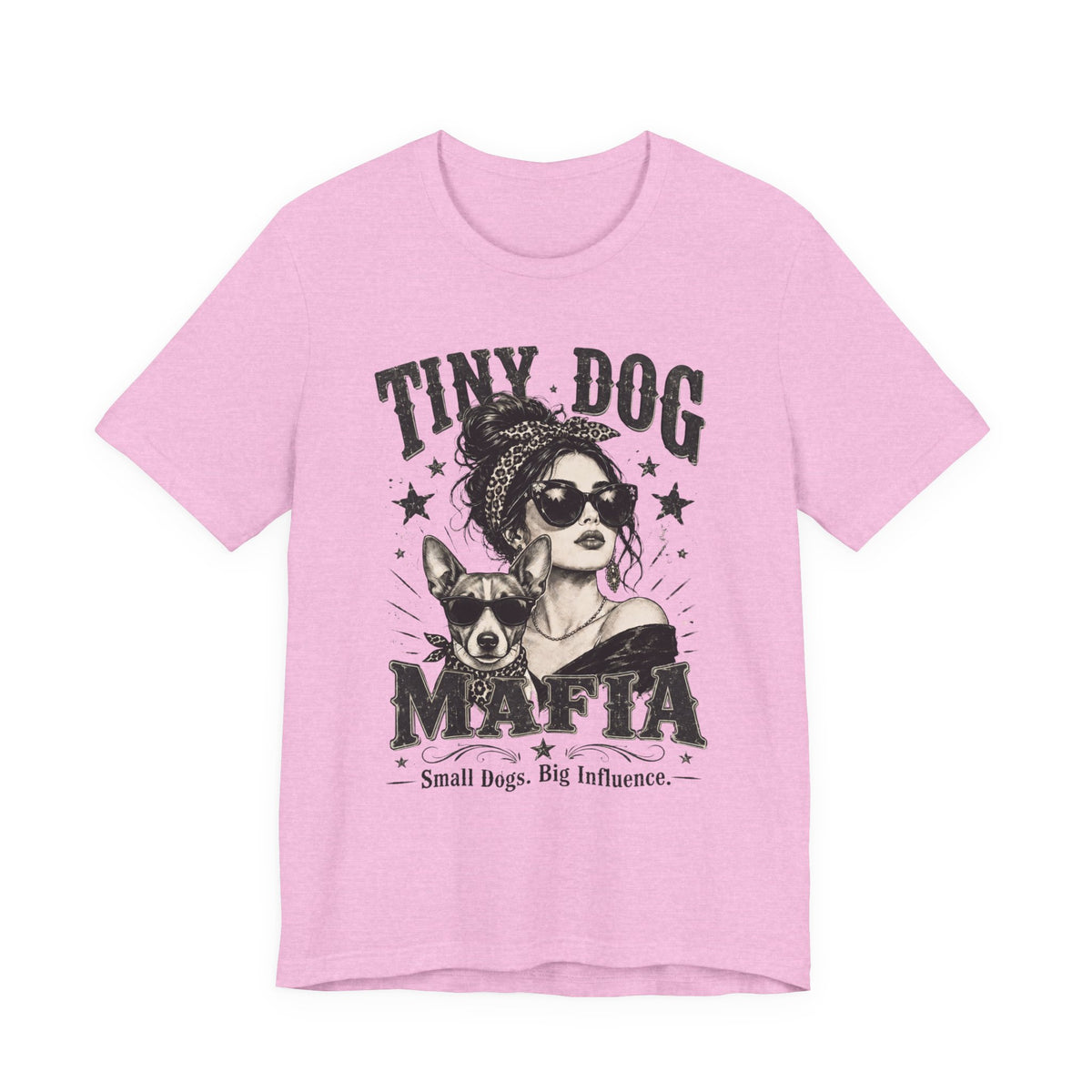 Jack Russell (prick ears) | Signature Brunette T-Shirt