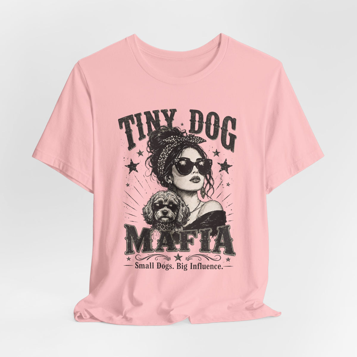 Cockapoo (Cocker Spaniel & Poodle) | Signature Brunette T-Shirt