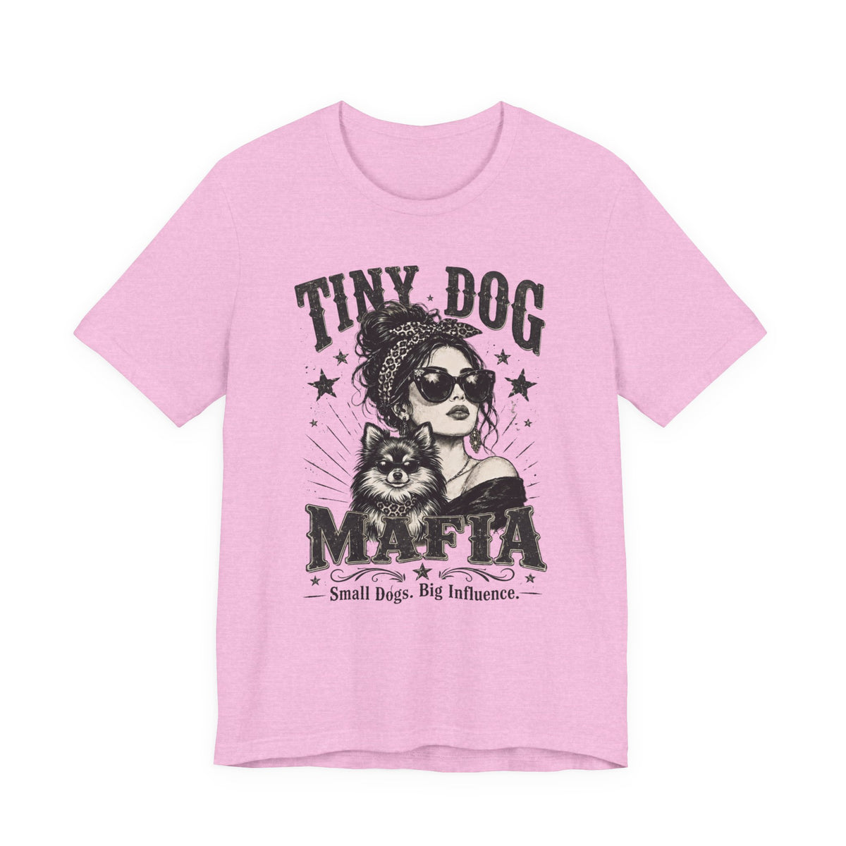 Pomchi | Signature Brunette T-Shirt | Signature Brunette T-Shirt