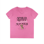 Morkie - V-Neck Tee