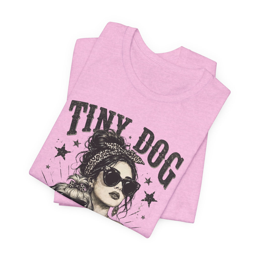 Shih-Tzu (bow) | Signature Brunette T-Shirt