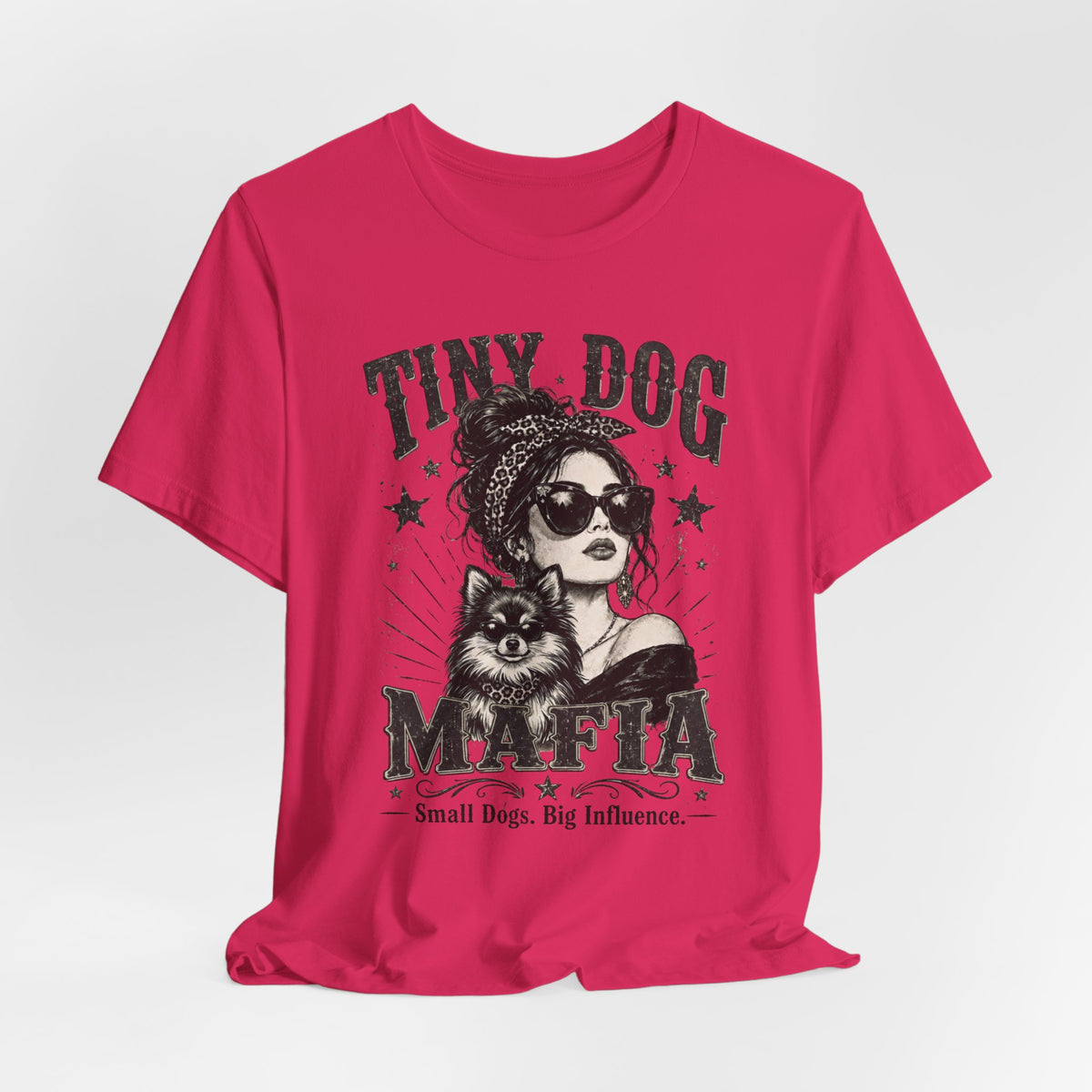 Pomchi | Signature Brunette T-Shirt | Signature Brunette T-Shirt