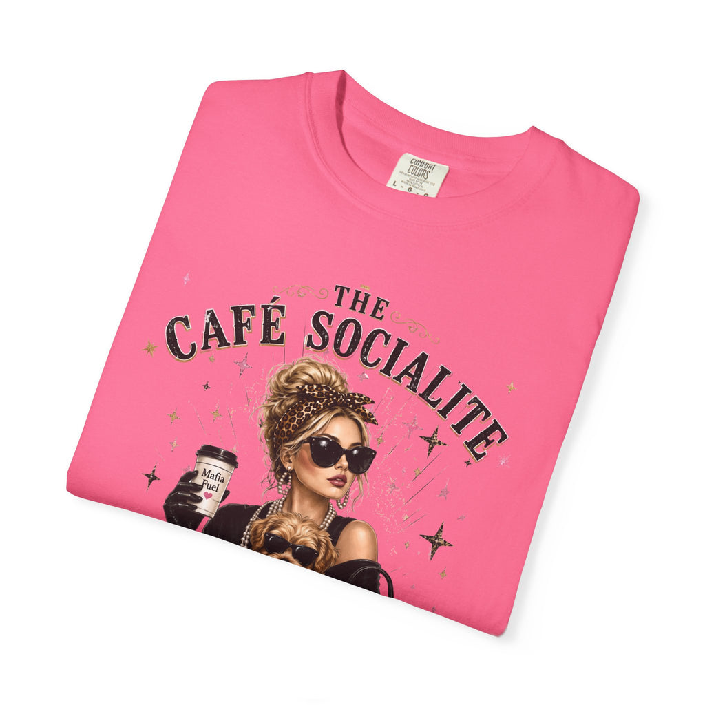 Yorkiepoo | Cafe Socialite T-Shirt