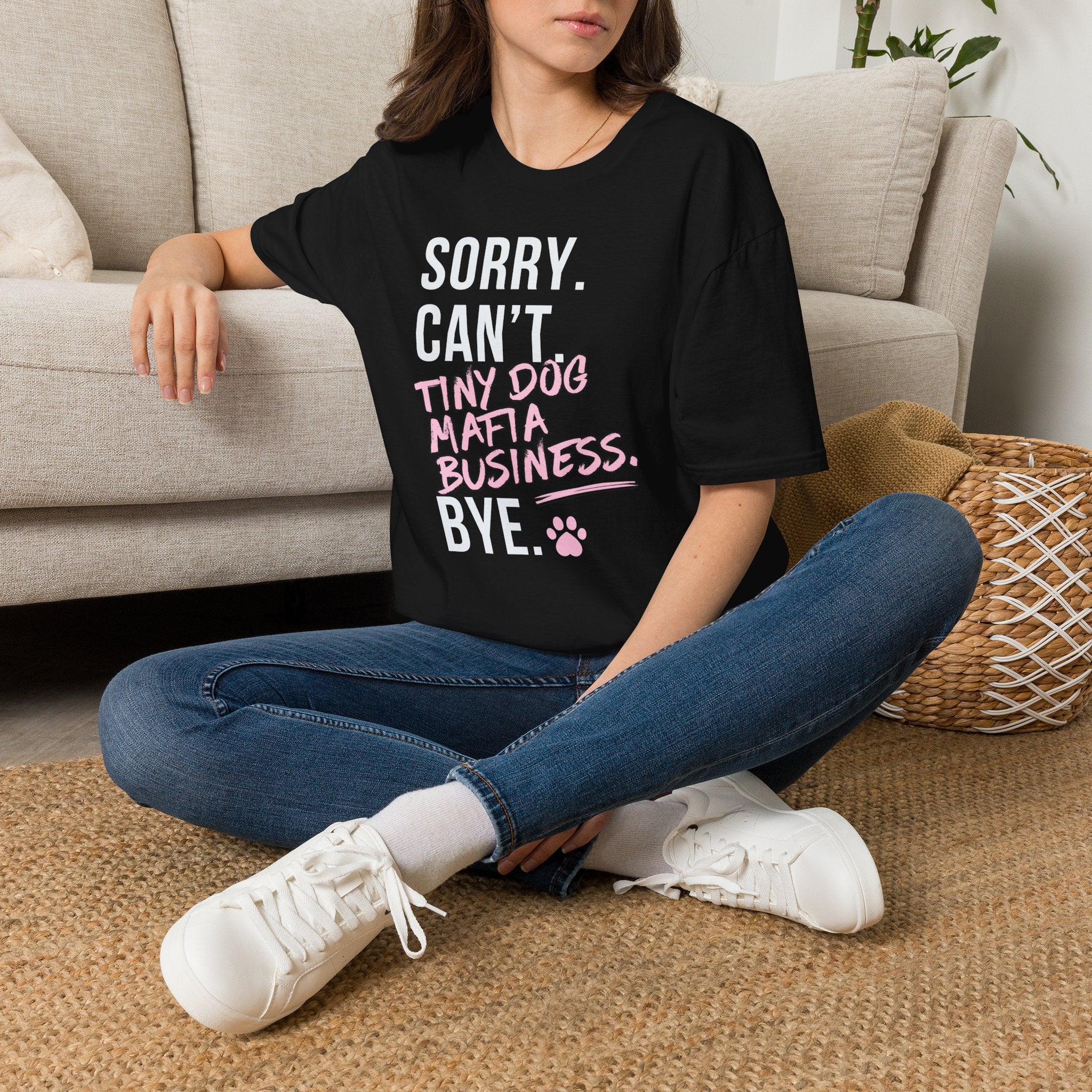 Sorry Mafia Business V1 T-Shirt