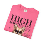 Chihuahua Long Hair | High Maintenance Era T-Shirt