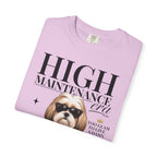 Shih Tzu Gold/White | High Maintenance Era T-Shirt