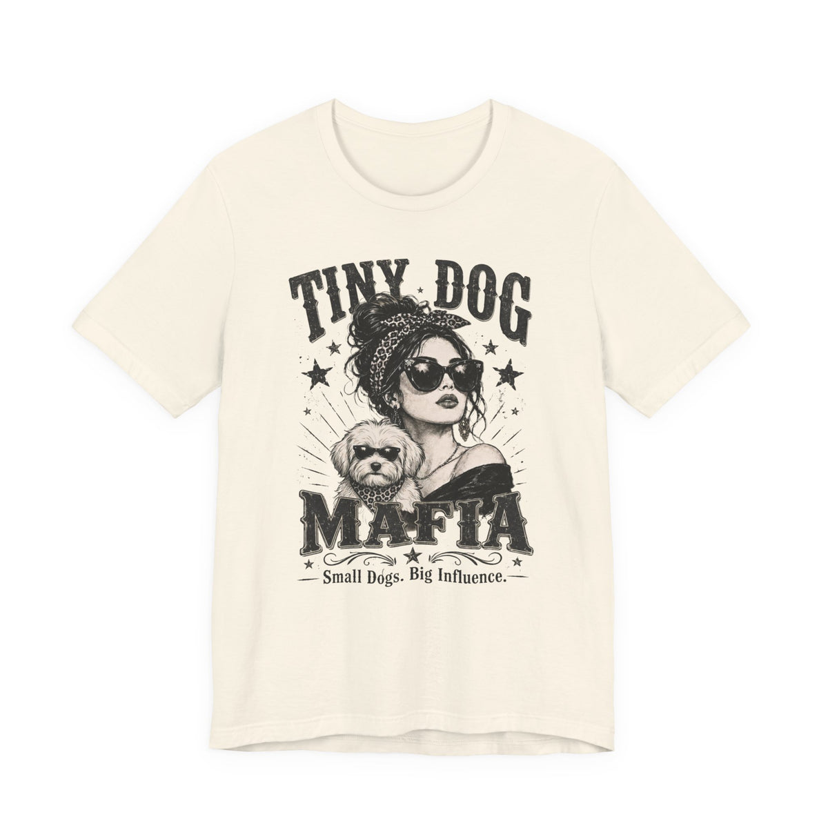 Coton de Tulear | Signature Brunette T-Shirt